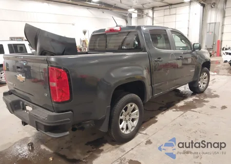 2019 Chevrolet Colorado Lt from USA, damaged, VIN 1GCGTCEN7K1361508